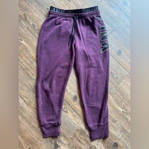Women’s Maroon Pink Joggers